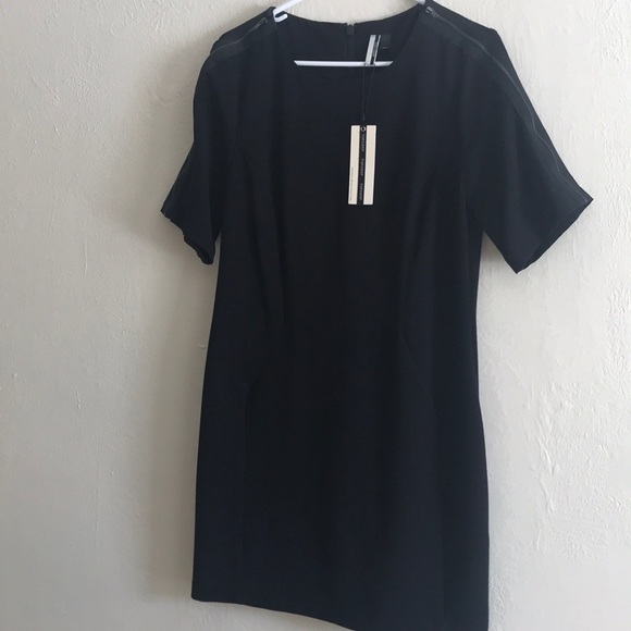 Topshop Dresses & Skirts - Topshop black shift dress